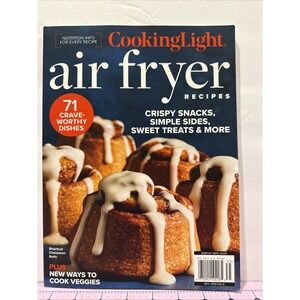 Cooking Light Air Fryer Recipes March 2023 Magazine Crispy Snacks Simple Sides